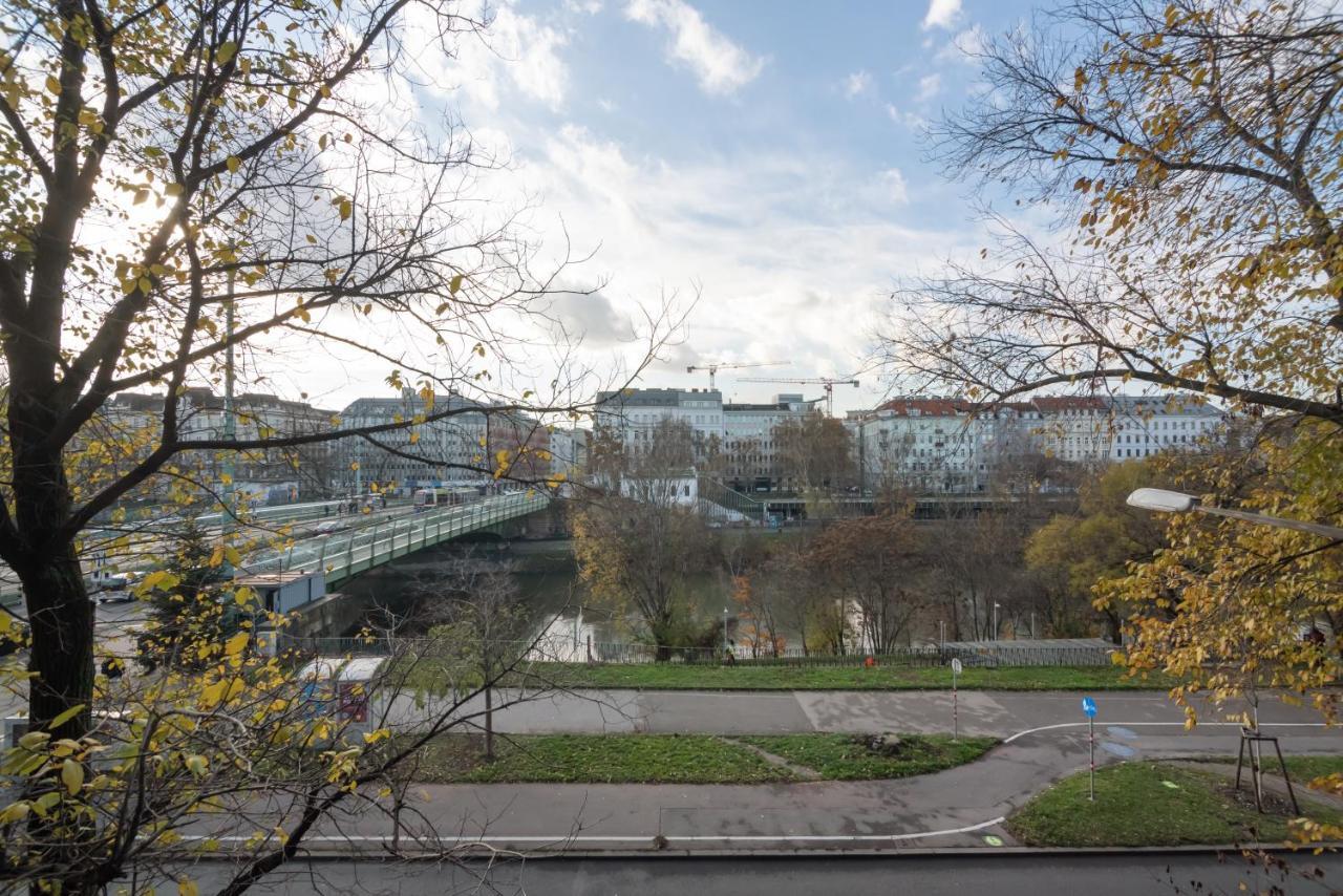 An Der Donau, 10 Minuten Ins Zentrum, Klimaanlage Viena Exterior foto